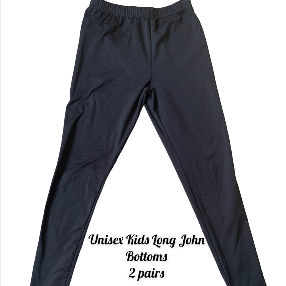 VICHERUB kids Unisex Thermal Insulated underwear bottoms. Size Lg. 10/12